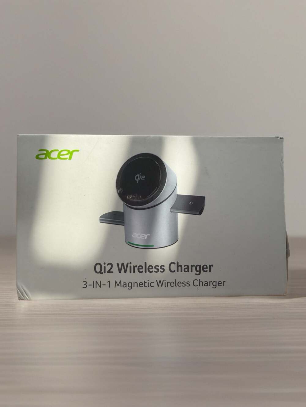 Acer 3 in 1- Qi2 15W iPhone Wireless Charging Station, Magsafe Charger Stand